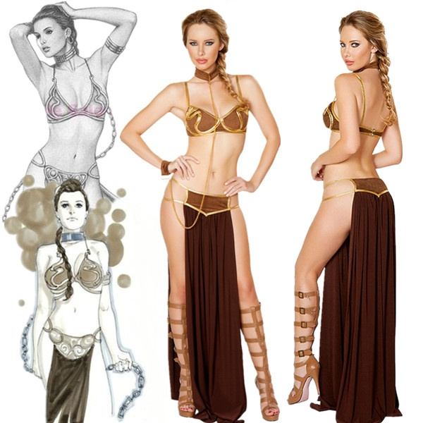 Sexy Slave Costume